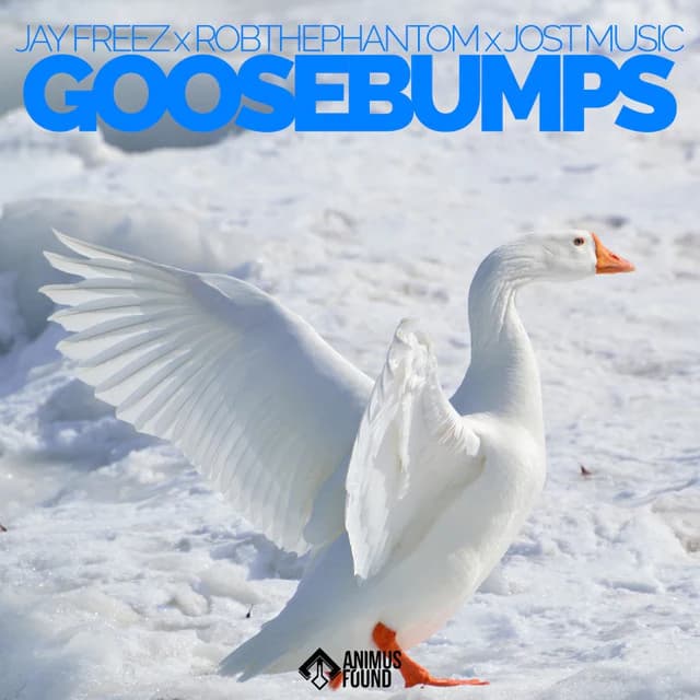 Goosebumps cover art